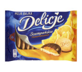 Ciastka DELICJE Szampańskie 294g pomarańcza