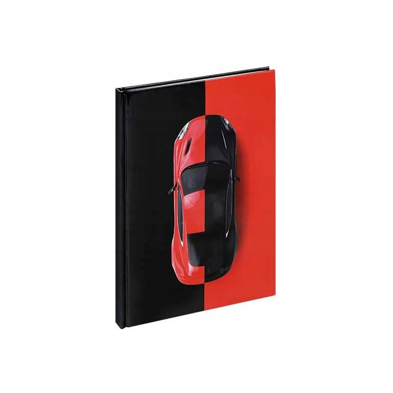 Brulion A4 96k w kratkę twarda oprawa 150-1239 GRAND