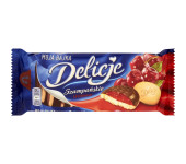 Ciastka DELICJE Szampańskie 147g wiśnia