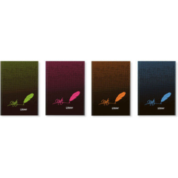 Brulion A4 160k kratka 90g. twarda oprawa POLIGRAF Brulion A4 160k kratka 90g. twarda oprawa POLIGRAF
