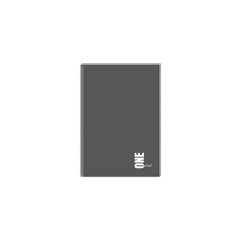 Brulion A5 96 kratka kol.ONE COLOR 0765 INTERDRUK