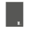 Brulion A5 96 kratka kol.ONE COLOR 0765 INTERDRUK