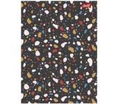 Brulion B5 160k. linia półtwarda oprawa 4018 UNIPAP