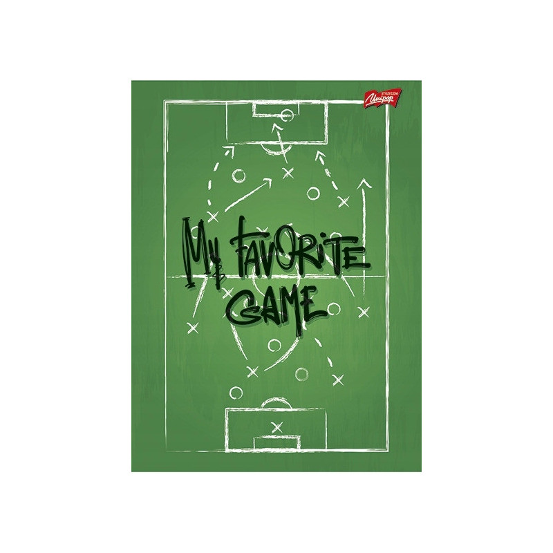 Brulion A4 96k kratka w półtwardej oprawie UNIPAP