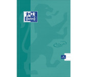 Zeszyt szkolny A5 Brulion 96 kartek w linię 90g laminowany TOUCH 400091176 OXFORD