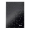 Brulion A5 80k kratka czarny 46281395 LEITZ WOW