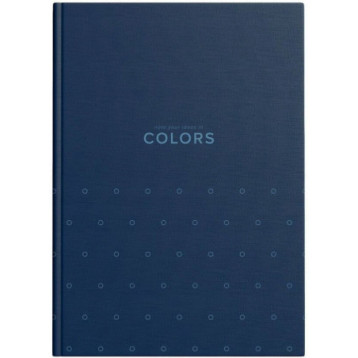 Zeszyt szkolny z twardą okładką A5 Brulion 96 kartek w kratkę COLORS 400169200 TOP 2000 Zeszyt szkolny z twardą okładką A5 Brulion 96 kartek w kratkę COLORS 400169200 TOP 2000
