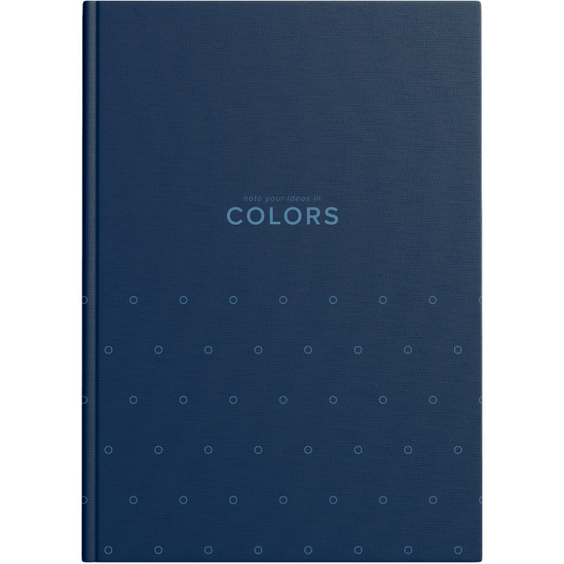 Zeszyt szkolny A5 Brulion 192 kartki w kratkę COLORS 400169201 TOP 2000