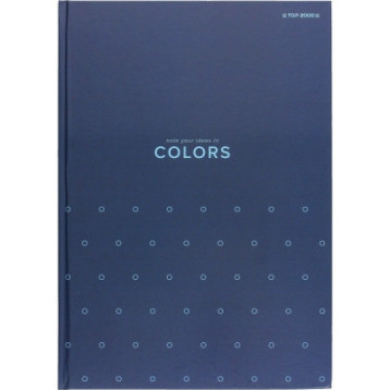 Brulion A4 192k kratka margines COLORS 400169206 TOP 2000