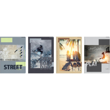 Zeszyt szkolny A5 Brulion 96 kartek w kratkę POSTER 400181914 TOP 2000