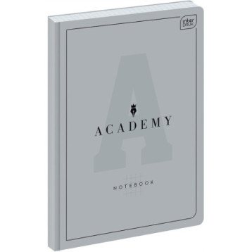 Brulion A5 96 k. kratka M 90g ACADEMY Brulion A5 96 k. kratka M 90g ACADEMY
