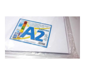 Brystol A2 250g (20 arkuszy) biały KRESKA