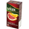 Herbata VITAX INSPIRATIONS (20 torebek 2g) GREJPFUT&POMARAŃCZA zawieszka