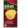 Herbata VITAX INSPIRATIONS (20 torebek 2g) Limonka & Cytryna zawieszka