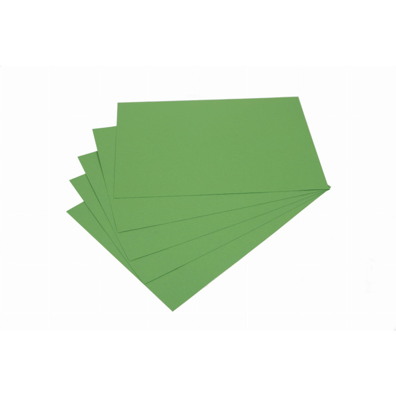 Brystol B2 (20 arkuszy) j.zielony KRESKA