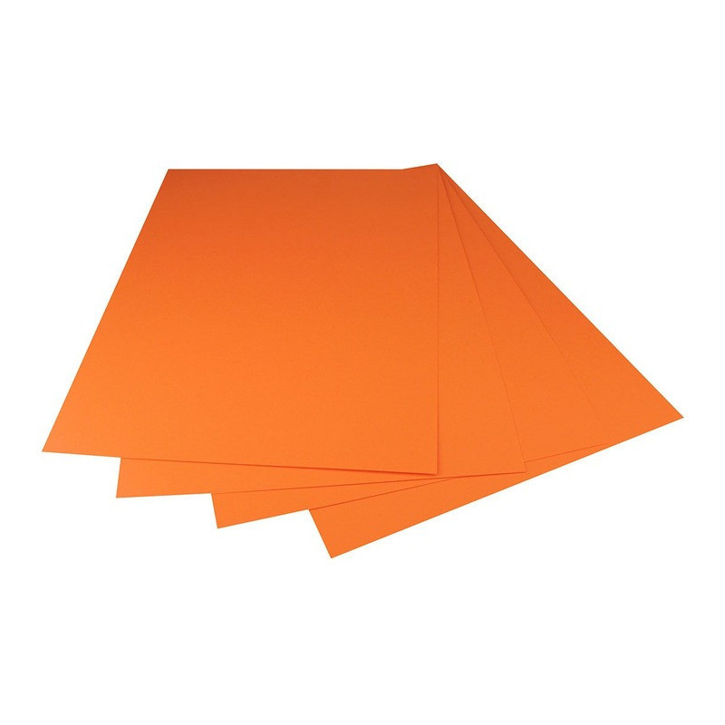 Brystol A4 170g (20) pomarańczowy FLUO KRESKA