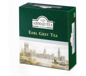 Herbata AHMAD TEA EARL GREY 100t 2g czarna zawieszka
