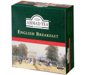 Herbata AHMAD TEA ENGLISH BREAKFAST 100t 2g zawieszka