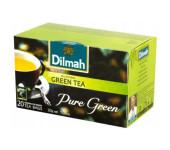 Herbata DILMAH (20 kopert) zielona PURE GREEN TEA 1,5g