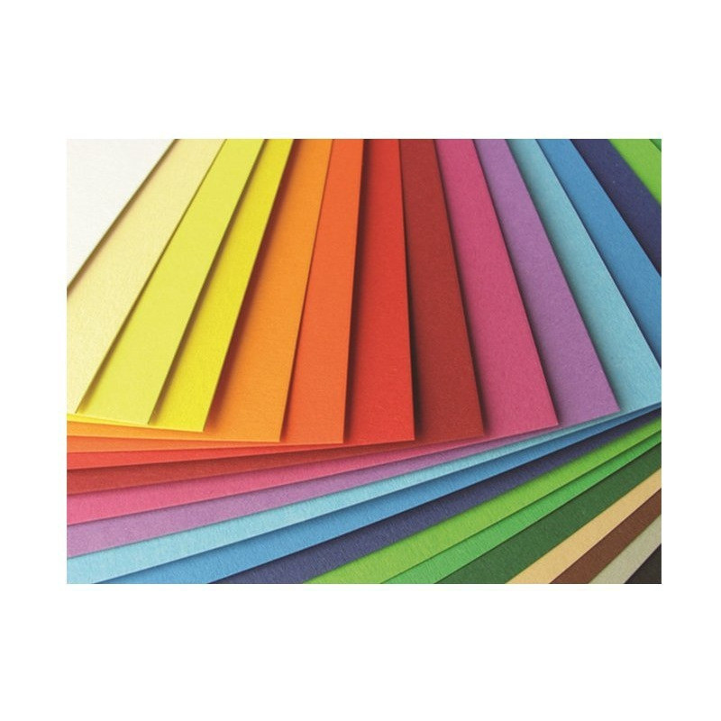 Brystol 220g, B2, cytrynowy (25szt) 3522 5070-12 Happy Color