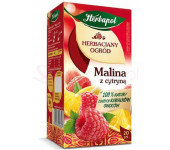 Herbata HERBAPOL owocowo-ziołowa (20 tb) Malina z Cytryną 54g HERBACIANY OGRÓD