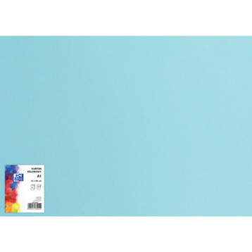 Blok karton kolorowy CREATINIO A1 160g 25 arkuszy nr.75 jasny niebieski 400149564 TOP 2000