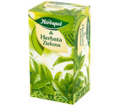 Herbata HERBAPOL zielona (20 torebek 2g)