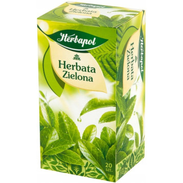 Herbata HERBAPOL zielona (20 torebek 2g) Herbata HERBAPOL zielona (20 torebek 2g)