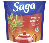 Herbata SAGA czarna (75 torebek 1,4g)