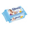 Chusteczki higieniczne nawilżane CASHMIR Baby (72 chusteczki) z wyciągiem z nagietka i panthenolem