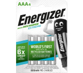 Akumulatorek ENERGIZER Extreme AAA/HR03 800mAh Ni-MH (4szt)