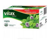 Herbata VITAX zioła (20 torebek x 1,5g) MIĘTA STRONG bez zawieszki