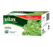 Herbata VITAX zioła (20 torebek x 1,5g) MELISA bez zawieszki