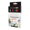 Cienkopisy POINTLINER COLOUR (6szt) S40-ST6PL PENTEL