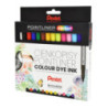 Cienkopisy POINTLINER COLOUR (12szt) S40-ST12PL PENTEL