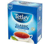 Herbata TETLEY Classic (100 torebek) czarna