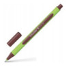 CIENKOPIS LINE-UP 0,4MM CIEMNOBRĄZOWY SR191018 SCHNEIDER