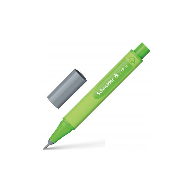 CIENKOPIS SCHNEIDER LINK-IT, 0,4 MM, SZARY SR191212
