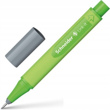 CIENKOPIS SCHNEIDER LINK-IT, 0,4 MM, SZARY SR191212 CIENKOPIS SCHNEIDER LINK-IT, 0,4 MM, SZARY SR191212