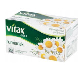 Herbata VITAX zioła (20 torebek x 1,5g) RUMIANEK bez zawieszki