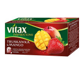 Herbata VITAX INSPIRATIONS (20 torebek) 40g Truskawka & Mango