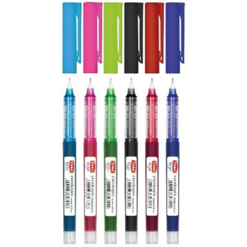 Cienkopisy kapilarne 0,5mm 6 kolorów TO-347 TOMA