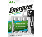Akumulatorek ENERGIZER Extreme AA/HR6 2300mAh Ni-MH (4szt)