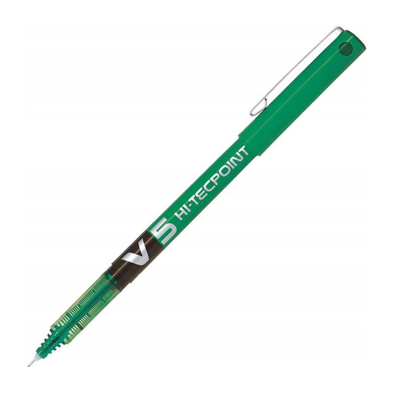 Cienkopis V5 zielony PIBX-V5G PILOT