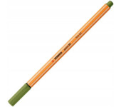 Cienkopis STABILO point 88/ 0.4mm zieleń mchu