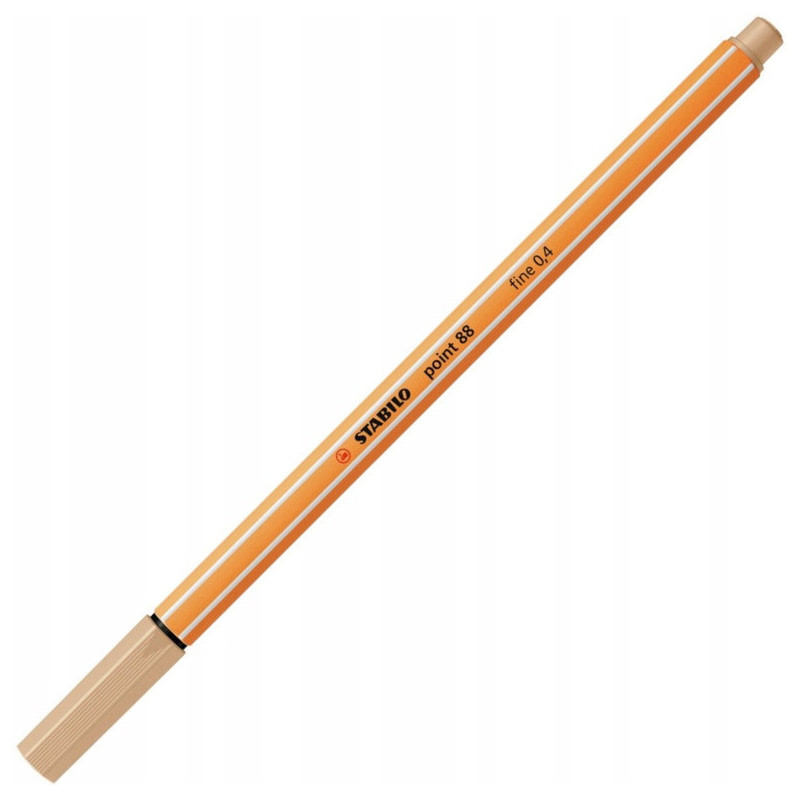 Cienkopis STABILO point 88/86 0.4mm cielisty/beige