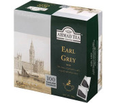 Herbata AHMAD TEA EARL GREY 100 torebek bez zawieszki