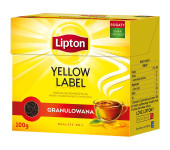 Herbata LIPTON YELLOW LABEL GRANULOWANA 100g
