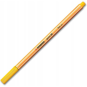 Cienkopis STABILO point 88/44 0.4mm żółty