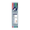 Cienkopis TRIPLUS FIN 4szt 0.3 STAEDTLER 334 -SB4